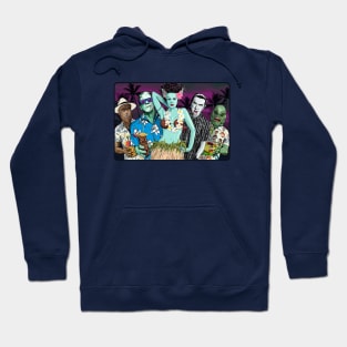 Monster's Luau version 2 Hoodie